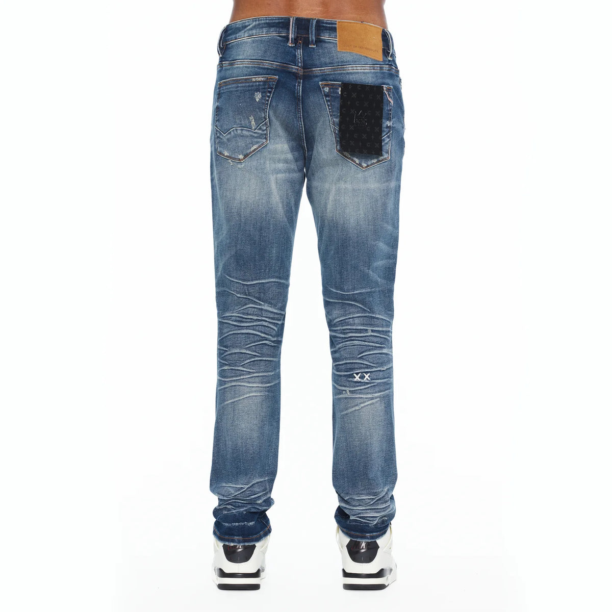 Cult's Rocker Slim Straight 602 Jeans In Spruce 626B8-RS02B