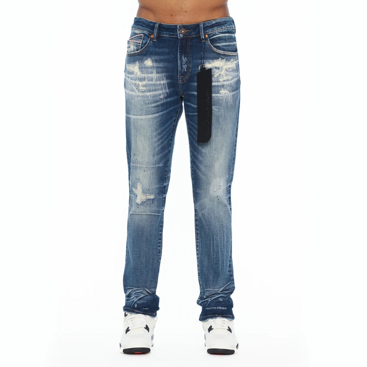 Cult's Rocker Slim Straight 602 Jeans In Spruce 626B8-RS02B