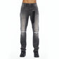Cult's Rocker Slim Straight 602 Jeans In Charcoal  626B8-RS02R