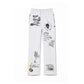 Cult's French Terry Open Hem Sweatpants 620 Grams In Heather Grey 626B8-SP14E