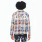Cult's L/S Vintage Embroidered Plaid Woven Shirt In Harvest Plaid 626B8-WS71E