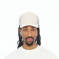 Cult's Logo Mesh Back Trucker Hat In Cream 626BC-CH37A