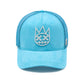 Cult's Logo Mesh Back Trucker Hat In Navagio Bay  626BC-CH39A