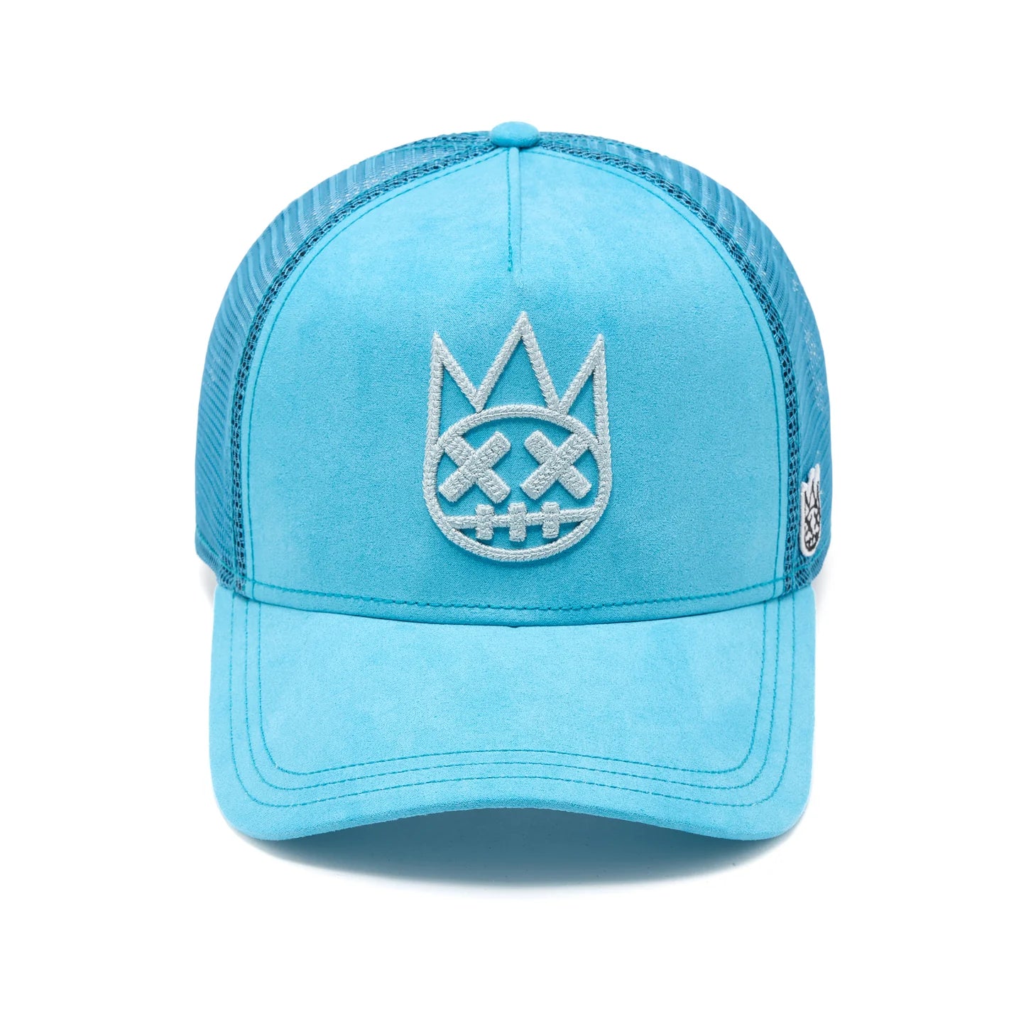 Cult's Logo Mesh Back Trucker Hat In Navagio Bay  626BC-CH39A
