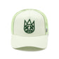 Cult's Logo Mesh Back Trucker Hat In Seafoam  626BC-CH40A