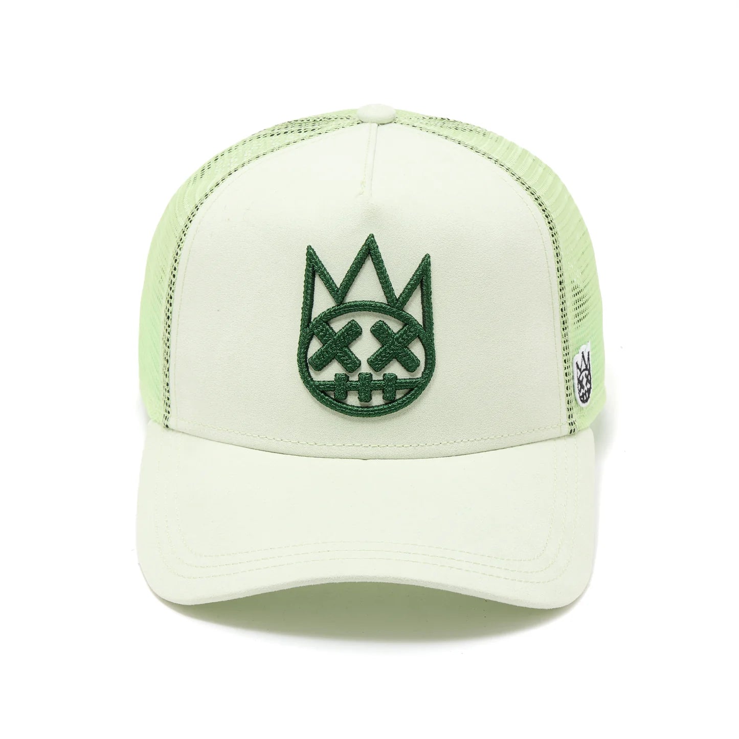 Cult's Logo Mesh Back Trucker Hat In Seafoam  626BC-CH40A
