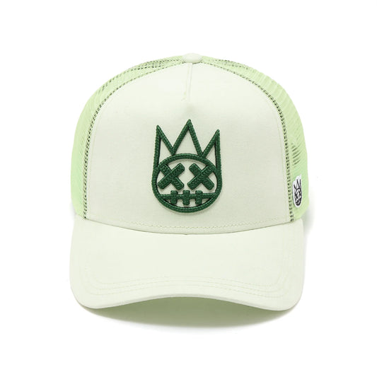 Cult's Logo Mesh Back Trucker Hat In Seafoam  626BC-CH40A