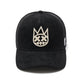 Cult's Logo Mesh Back Trucker Hat In Black  626BC-CH42A