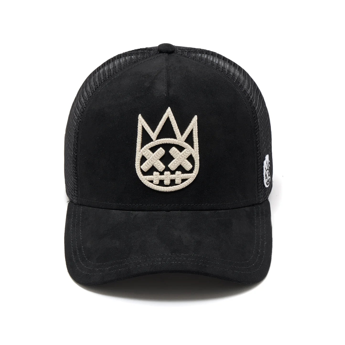 Cult's Logo Mesh Back Trucker Hat In Black  626BC-CH42A