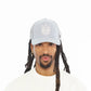 Cult's Logo Mesh Back Trucker Hat In Grey SKU: 626BC-CH43A