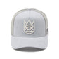 Cult's Logo Mesh Back Trucker Hat In Grey SKU: 626BC-CH43A