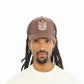 Cult's Logo Mesh Back Trucker Hat In Pinecone 626BC-CH44A