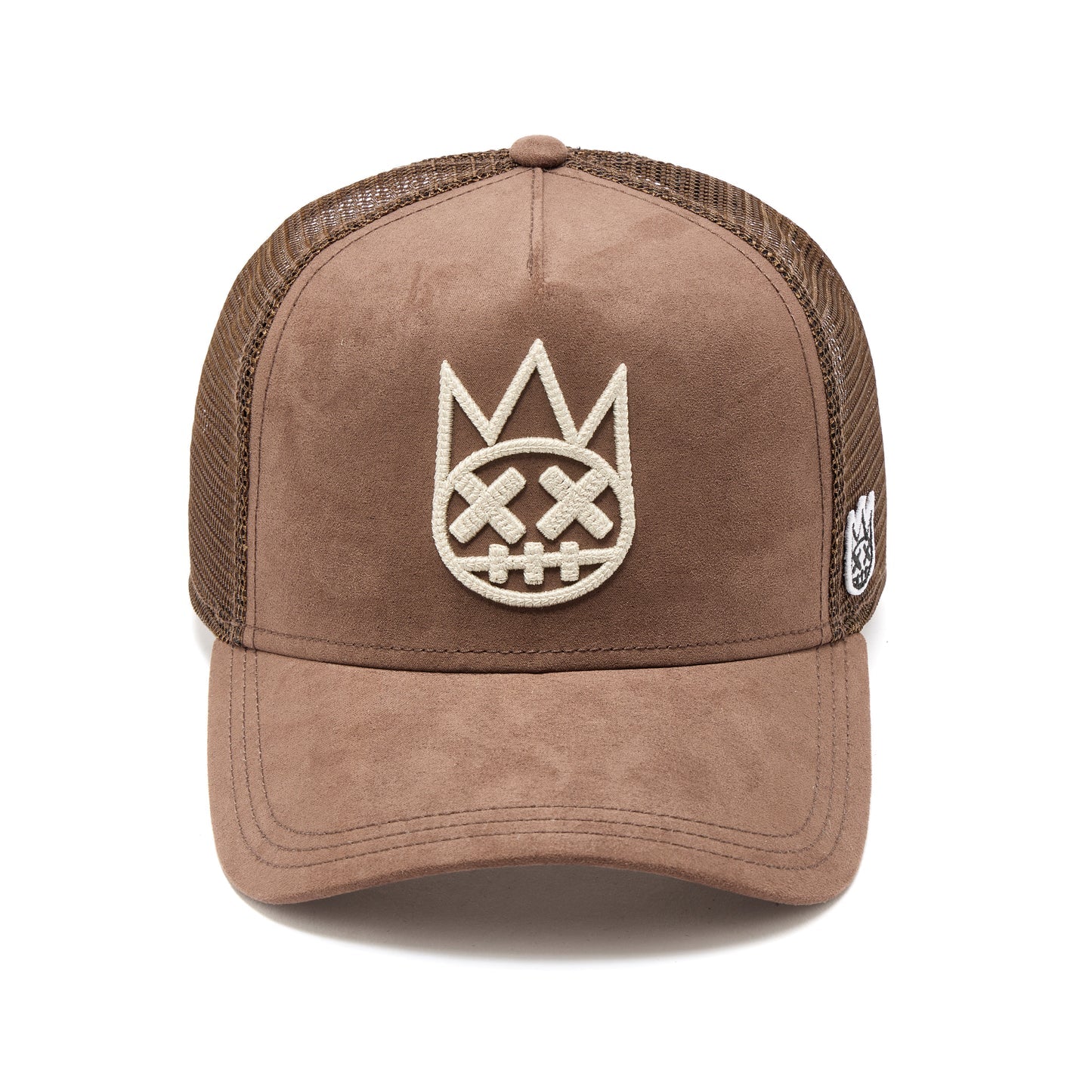 Cult's Logo Mesh Back Trucker Hat In Pinecone 626BC-CH44A