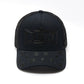 Cult's Mesh Back Trucker Hat "Rope Logo" In Black 626BC-CH49A