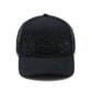 Cult X El Alfa A Frame Hat "Multi Black Crystal Logo" In Black  626BC-CH51A