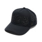 Cult X El Alfa A Frame Hat "Multi Black Crystal Logo" In Black  626BC-CH51A