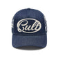 Cult's Mesh Back Trucker Hat "Community" In Raw  626BC-CH53A