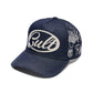 Cult's Mesh Back Trucker Hat "Community" In Raw  626BC-CH53A