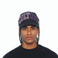 Cult's Mesh Back Trucker Hat "Culture" In Black  626BC-CH55A