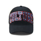 Cult's Mesh Back Trucker Hat "Culture" In Black  626BC-CH55A