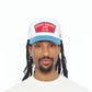 Cult's Mesh Back Trucker Hat "Every Secret Has A Lie" In Winter White 626BC-CH65A