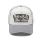 Cult's Mesh Back Trucker Hat "Fxxk Normal, I Want Magic" In Cool Grey  626BC-CH67A