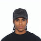 Cult's Mesh Back Trucker Hat "Camo Crystal Script" In Black Camo 626BC-CH70A