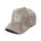 Cult's Mesh Back Logo Trucker Hat "Velour" In Charcoal Grey  626BC-CH72A