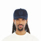 Cult's Mesh Back Trucker Hat "Jacquard" In Navy  626BC-CH73A
