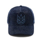 Cult's Mesh Back Trucker Hat "Jacquard" In Navy  626BC-CH73A