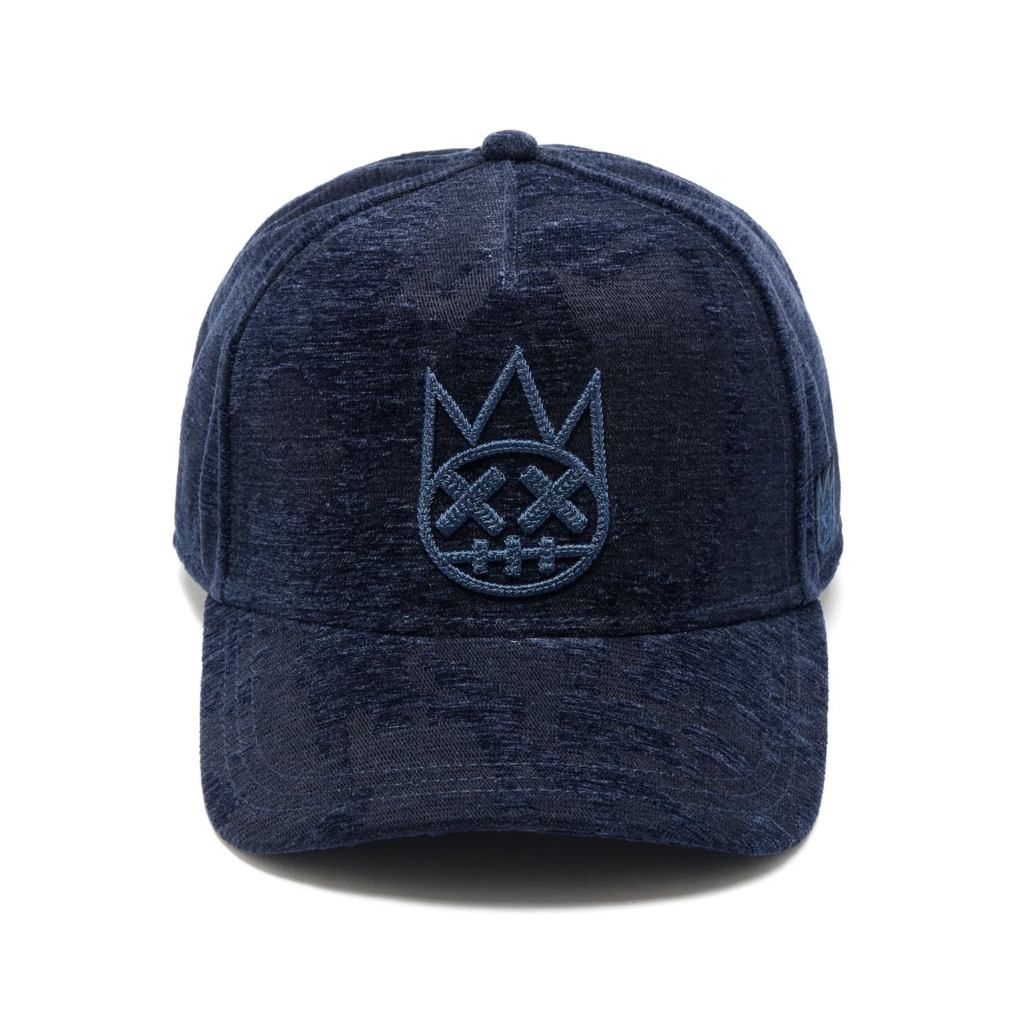 Cult's Mesh Back Trucker Hat "Jacquard" In Navy  626BC-CH73A