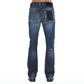 Cult's Lenny Bootcut 603 Jeans In Blue Steel 626BC-LB16E