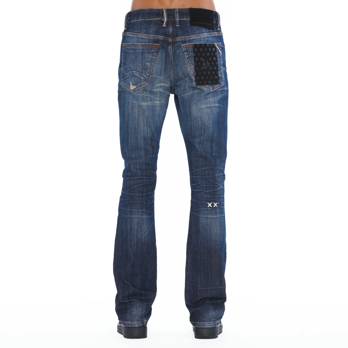 Cult's Lenny Bootcut 603 Jeans In Blue Steel 626BC-LB16E