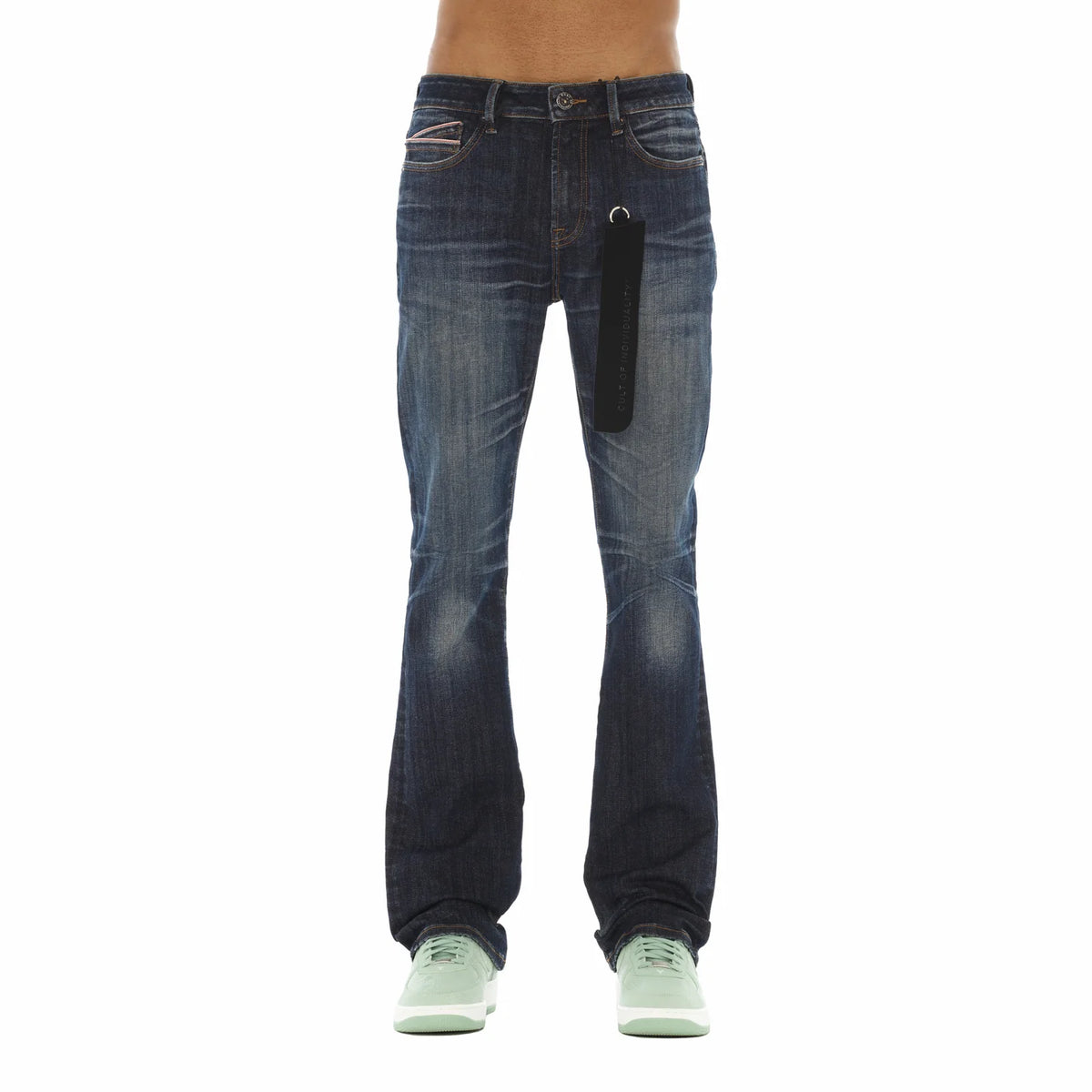 Cult's Lenny Bootcut 603 Jeans In Blue Steel 626BC-LB16E