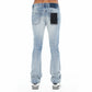 Cult's Lenny Bootcut 603 Jeans In Cyan 626BC-LB16F