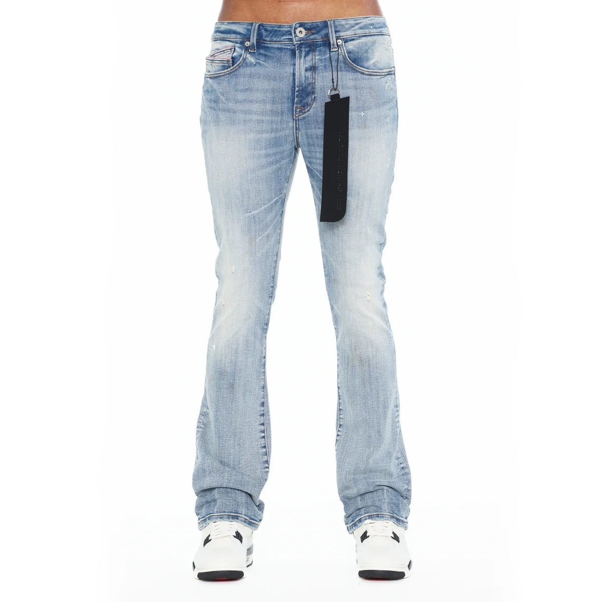 Cult's Lenny Bootcut 603 Jeans In Cyan 626BC-LB16F