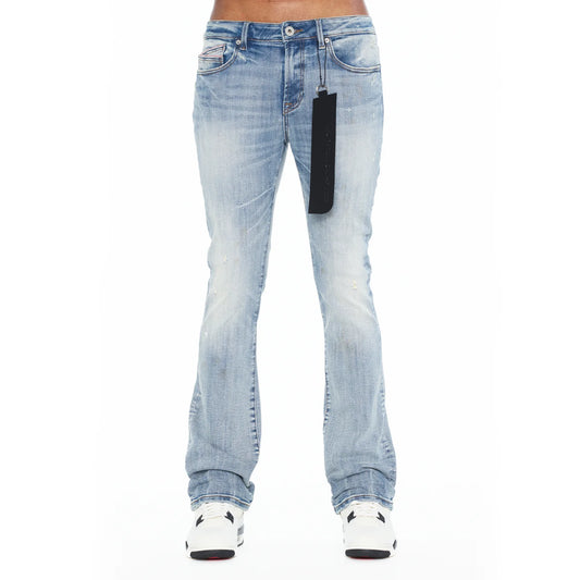 Cult's Lenny Bootcut 603 Jeans In Cyan 626BC-LB16F