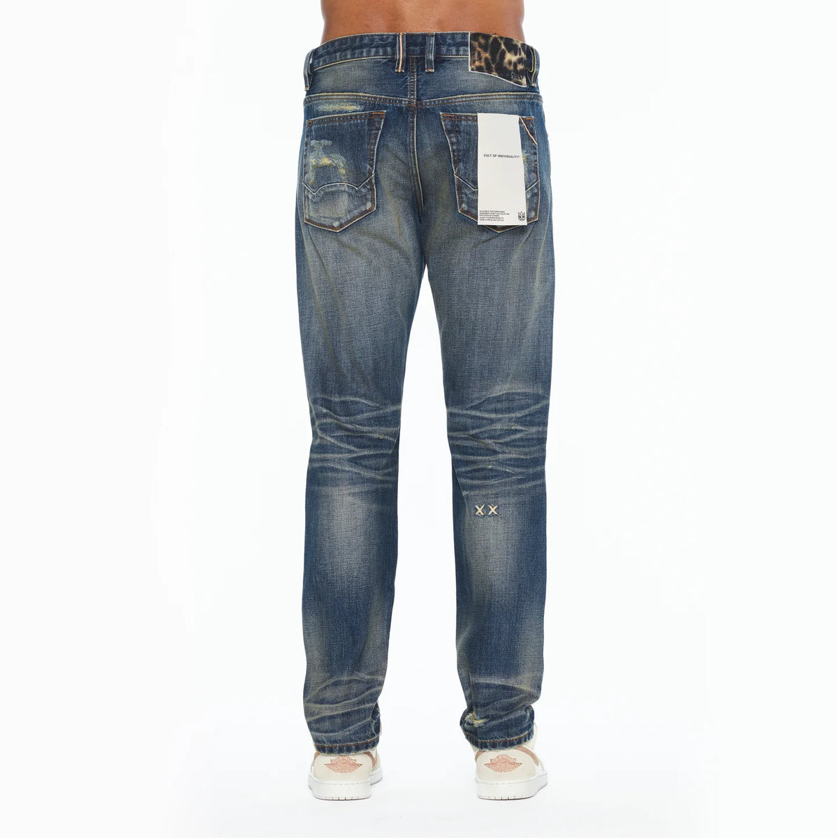 Cult's Rocker Slim Straight 602 Jeans In Moss 626BC-RS00F