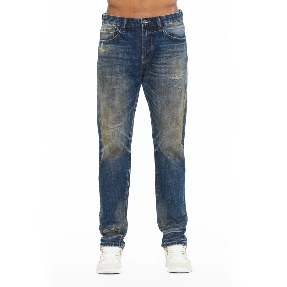 Cult's Rocker Slim Straight 602 Jeans In Moss 626BC-RS00F