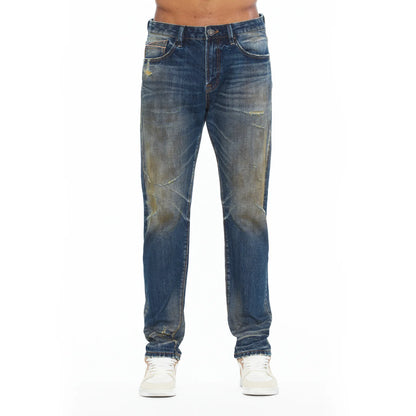 Cult's Rocker Slim Straight 602 Jeans In Moss 626BC-RS00F