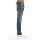 Cult's Rocker Slim Straight 602 Jeans In Moss 626BC-RS00F