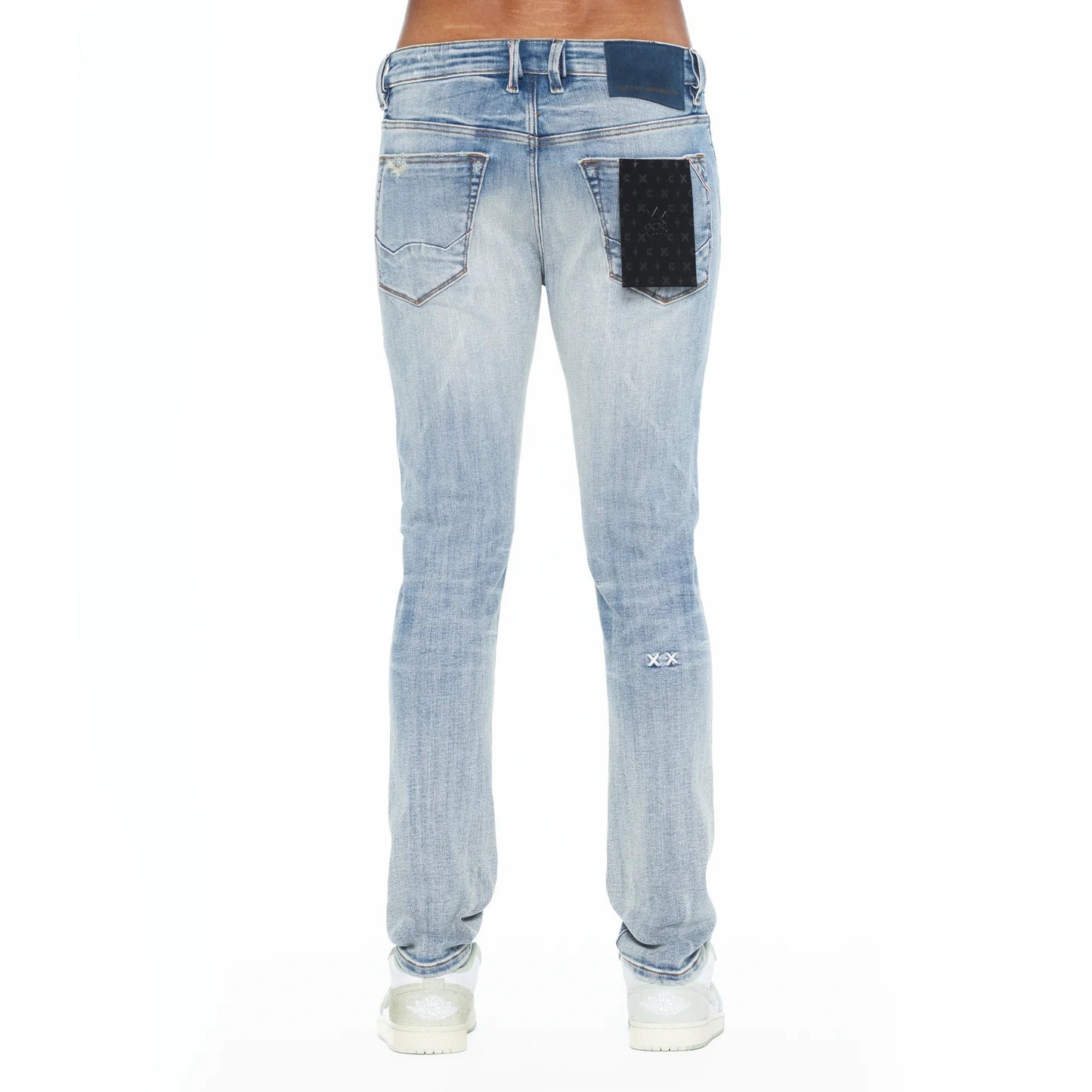 Cult's Punk Super Skinny 601 Jeans In Cyan 626BC-SS01F