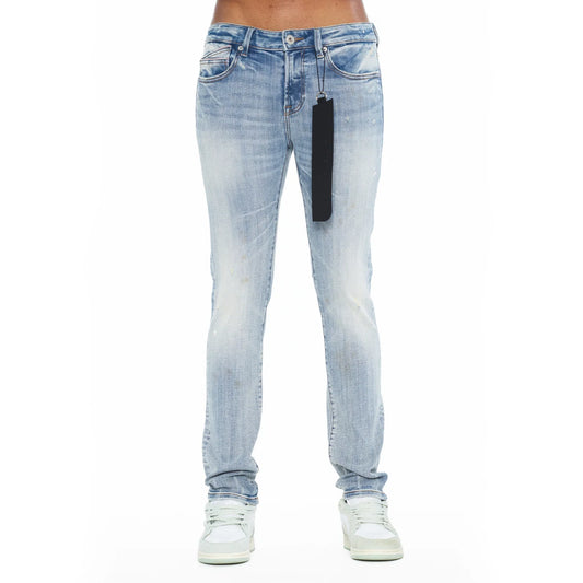 Cult's Punk Super Skinny 601 Jeans In Cyan 626BC-SS01F