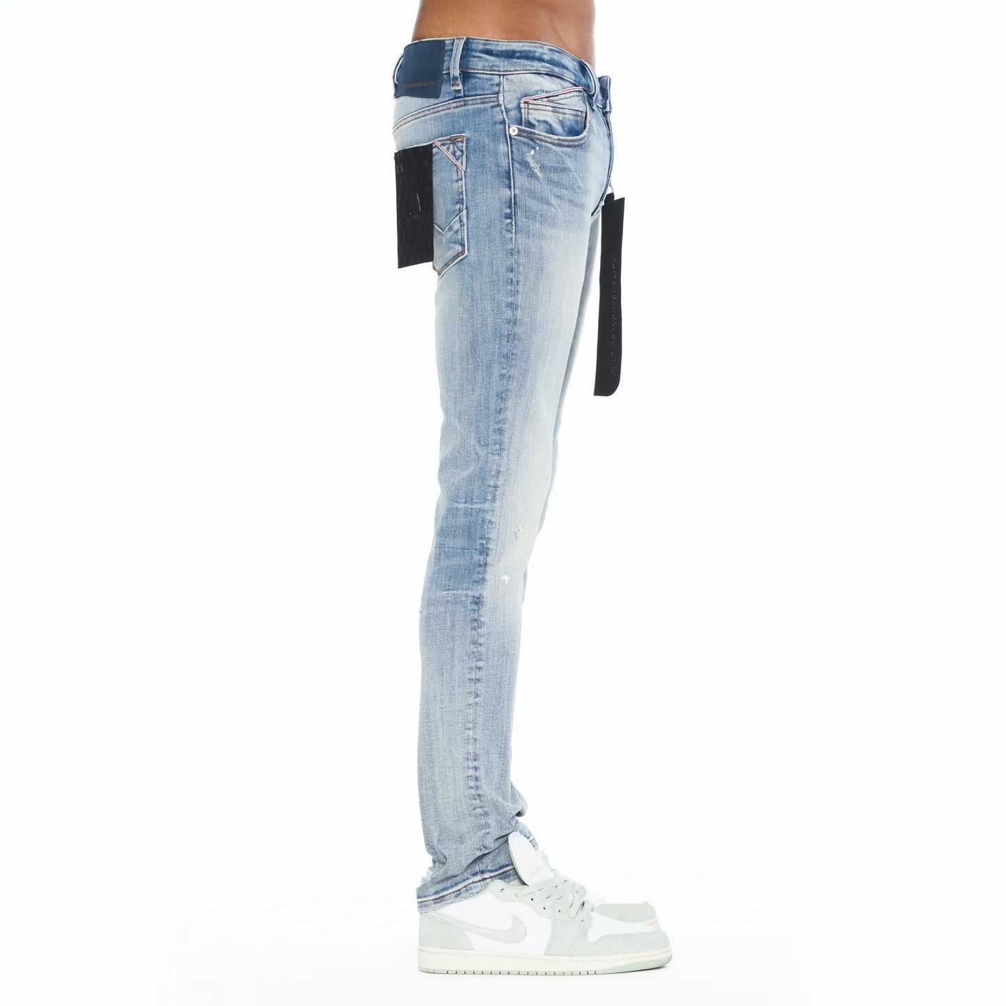 Cult's Punk Super Skinny 601 Jeans In Cyan 626BC-SS01F