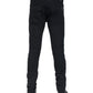 PUNK SUPER SKINNY STRETCH IN BLACK