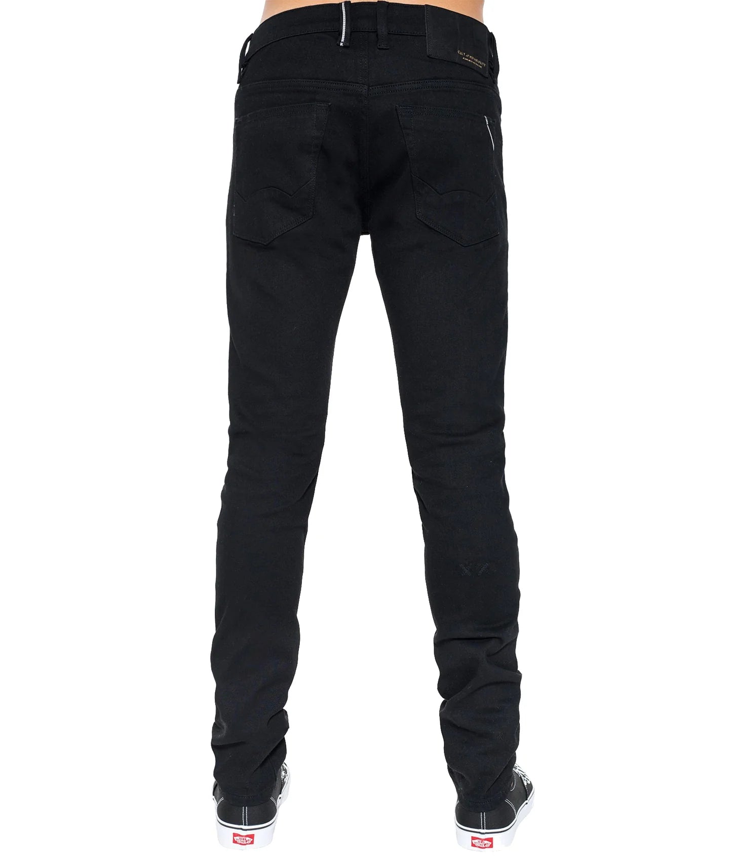 PUNK SUPER SKINNY STRETCH IN BLACK
