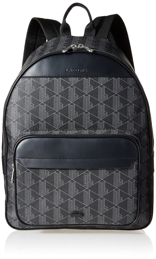 Lacoste Men's The Blend Concept Backpack, Black,