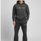 Glory of God Hoddie Negro Lavado .
