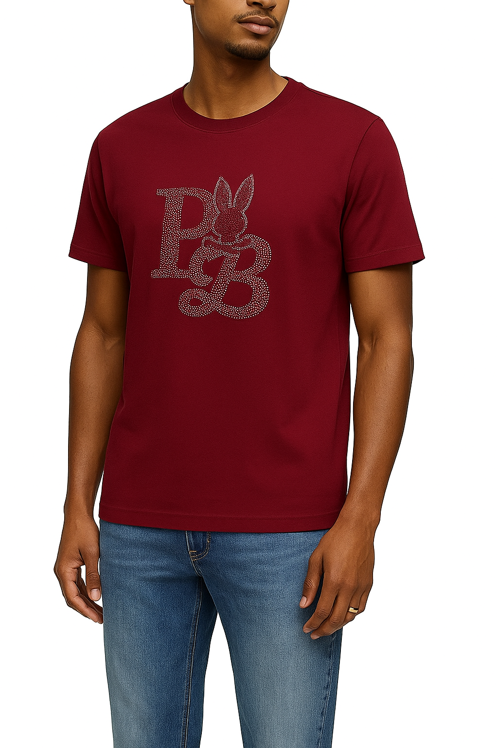 Psycho Bunny Caine Graphic Tee