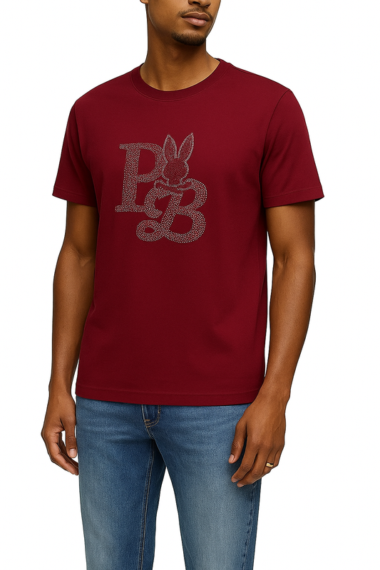 Psycho Bunny Caine Graphic Tee